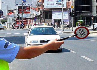 За возење без еколошка налепница казна од 500 евра