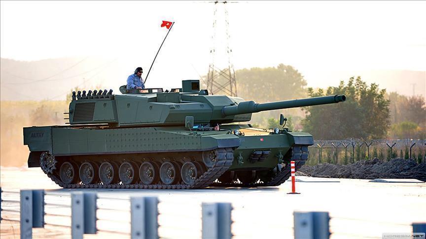 turki tenk