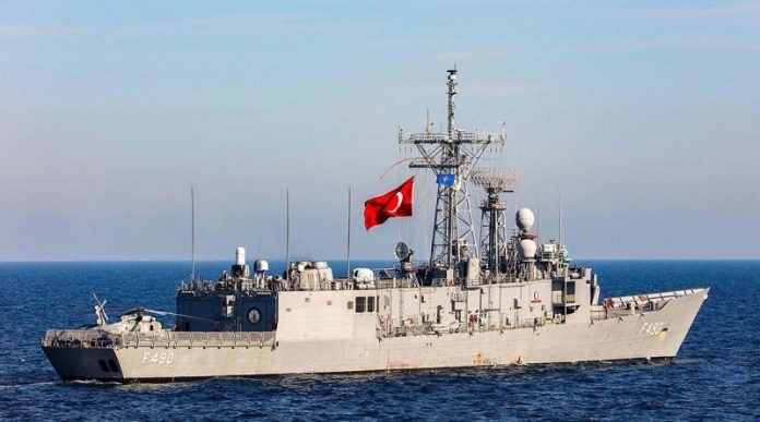 SNMG2 in the Black Sea
