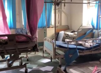ВАМ: Припадниците на шиитската милиција – Хути уништија болница во Ходеидах-Јемен