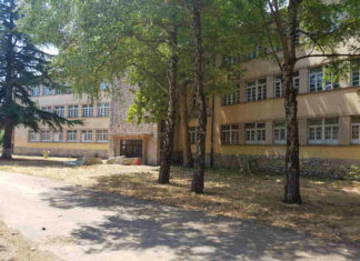 Дел од охридската касарна предаден на Општина Охрид