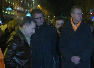 Мицкоски до власта за Груевски: Сакате да кажете дека не знаете каде се наоѓа, пред кого правите евтин театар?