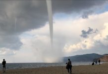 Турција: Во налет на торнадо во Анталија повредено едно лице