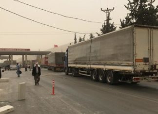 ОН испратија 23 шлепери хуманитарна помош за населението во градот Идлиб во Сирија