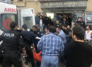 Сообраќаен полицаец уби шеф на полиција во Турскиот град Ризе
