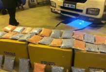 Турската полиција заплени 500.000 таблети дрога на Србско – Бугарската граница