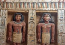 ЕГИПЕТ: Откриена гробница стара 4.400 години