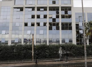 Активирана бомба врз грчка телевизија