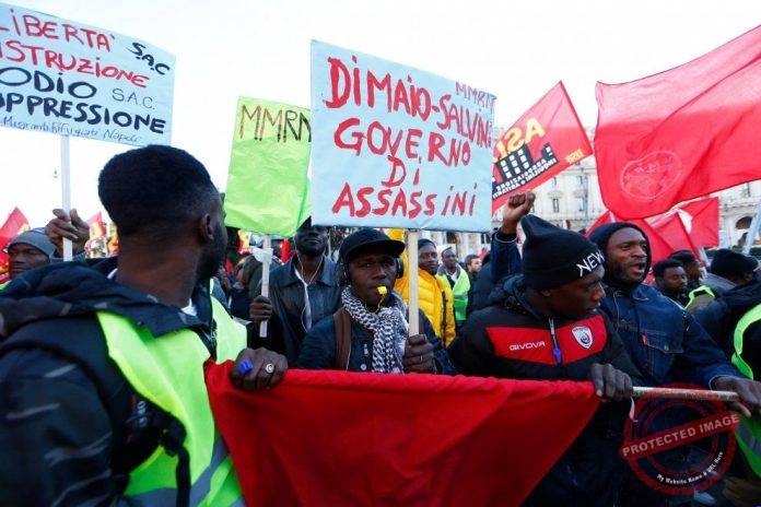 italija protest