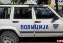 „Алфите“ го привеле возачот на Aли Ахмети, возел со таблички од друго возило