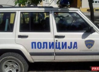 „Алфите“ го привеле возачот на Aли Ахмети, возел со таблички од друго возило