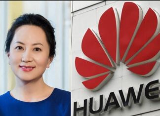 За директорката на Huawei 30 години затвор ?