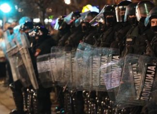 Протест во Бања Лука, граѓаните бараат правда за убиеното момче