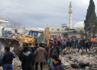 Во бомбашки напад во Азаз едно лице загинало, а над 20 повредени
