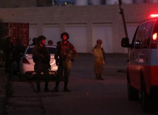 Израелската војска изврши рација во седиштето на Палестинскиот олимписки комитет