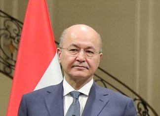 Ирачкиот претседател Салих се откажа од британското државјанство