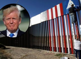 Трамп не се откажува, сака да ја затвори границата со Мексико