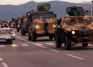 Повик до Турција за итна интервенција на подрачјето источно од реката Еуфрат, во Сирија