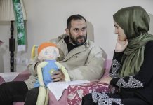 Палестинец 18 години во затвор чувал подарок за својата ќерка