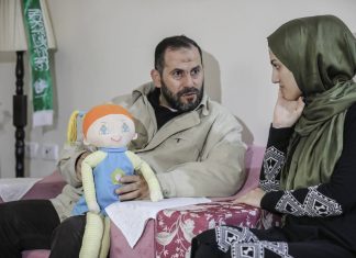 Палестинец 18 години во затвор чувал подарок за својата ќерка
