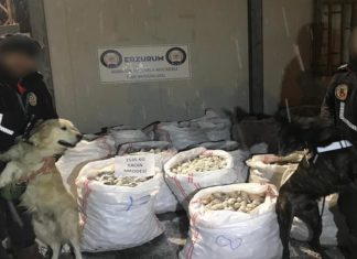 Турската полиција заплени рекордни 1,5 тони хероин
