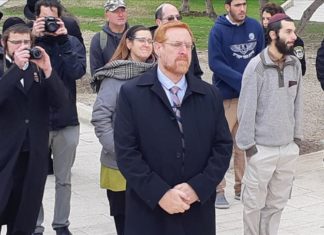 Јехуда Глик повторно го предводел упадот на еврејските екстремисти во комплексот Ал Акса