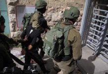 Израелските сили продолжуваат со рациите на Западниот Брег: Уапсени 16 Палестинци