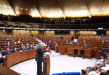 Русија на чекор на излегување од Парламентарното собрание на Советот на Европа