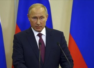Путин: „Турски тек ќе биде целосно оперативен до крајот на 2019 година“