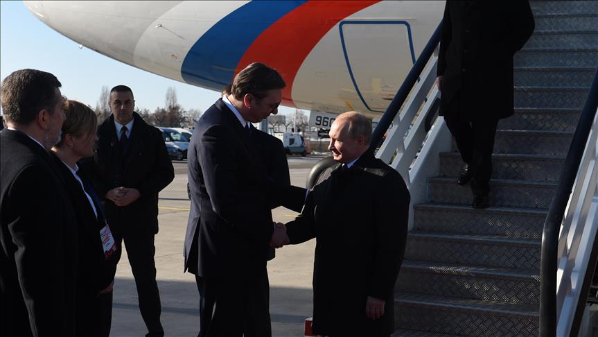 putin belgrad