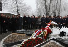 БЕЛГРАД: Шекуларац погребан во Алејата на заслужните граѓани