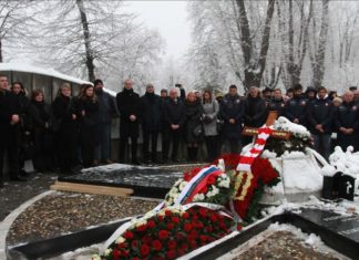 БЕЛГРАД: Шекуларац погребан во Алејата на заслужните граѓани