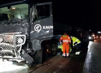 Шведска: Во судар на камион и минибус шест мртви