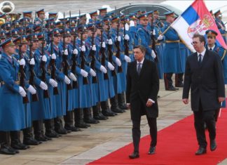 Претседателот на Словенија допатува во посета на Белград