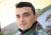 Радмила Шеќеринска изрази благодарност до Омер Емини – Аѓутант кој учествувал при помагањето во Ласкарци