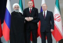 Во предвечерието на утрешниот троен самит во Сочи меѓу Ердоган, Путин и Рухани посветен на Сирија