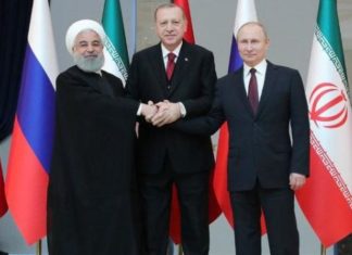 Во предвечерието на утрешниот троен самит во Сочи меѓу Ердоган, Путин и Рухани посветен на Сирија