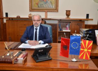 Од нашето дописништво со турската новинска агенција (IHA):Makedonya’da cumhurbaşkanlığı seçimi 21 Nisan’da