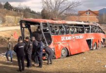 Големи закани по живот на возачот на автобусот на „Дурмо Турс“