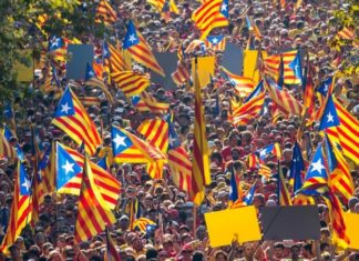 Шпанија се подготвува за судење на каталонските сепаратисти.