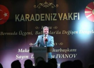 Иванов ја пофали Турција за политиката кон бегалците