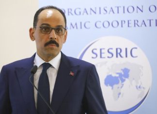 Ибрахим Калин: 60 % од судирите во светот се водат во муслимански земји