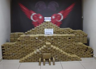 Турција: Во контејнер со банани запленети 615 килограми кокаин