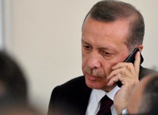 Ердоган преку телефон им се обрати на семејствата на жртвите во терористичкиот напад во Нов Зеланд