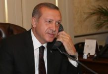 Претседателот Ердоган му честита на нигерискиот претседател Бухари за повторниот избор