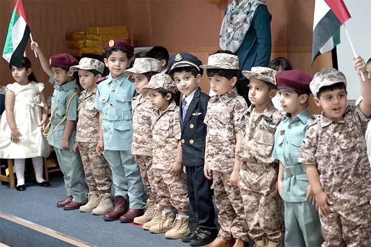UAE-children