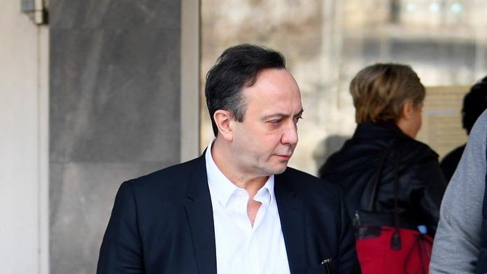 (FILE) FYROM CRIME MIJALKOV
