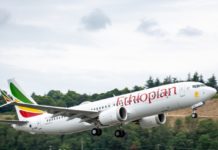 Боинг 737 Макс на Етиопијан ерлајнс со 157 патници се урна на пат кон Кенија