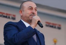 Чавушоглу: „Некои муслимански земји почнаа да треперат од страв пред САД и Израел“
