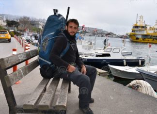 Италијанец пеш до Кина преку Турција: „Турците се љубезен и пријателски народ“